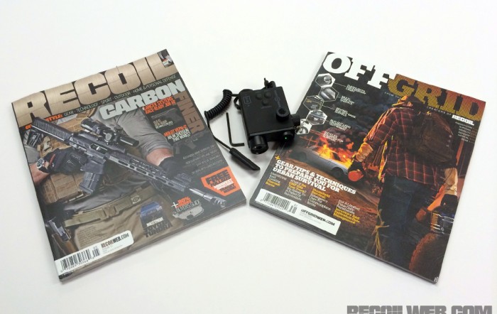 RECOIL Giveaway – Sightmark LoPro Combo Laser/Flashlight (SM25004)