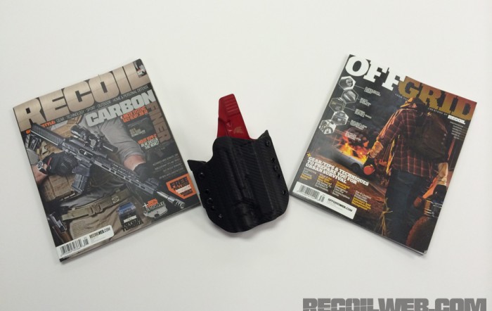 RECOIL Giveaway – Griffon Industries Carbon Fiber Series Holster
