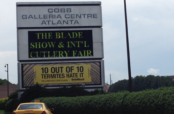 Stabbings in Atlanta up 300% due to Blade Show…