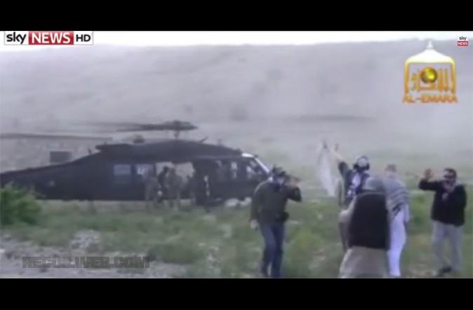 The Taliban release video of Sgt. Bergdahl’s release