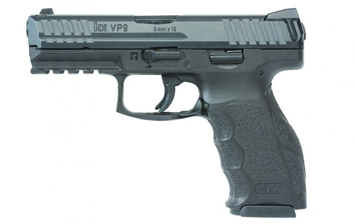 HK VP9 Striker Fired Pistol — Back to the Future
