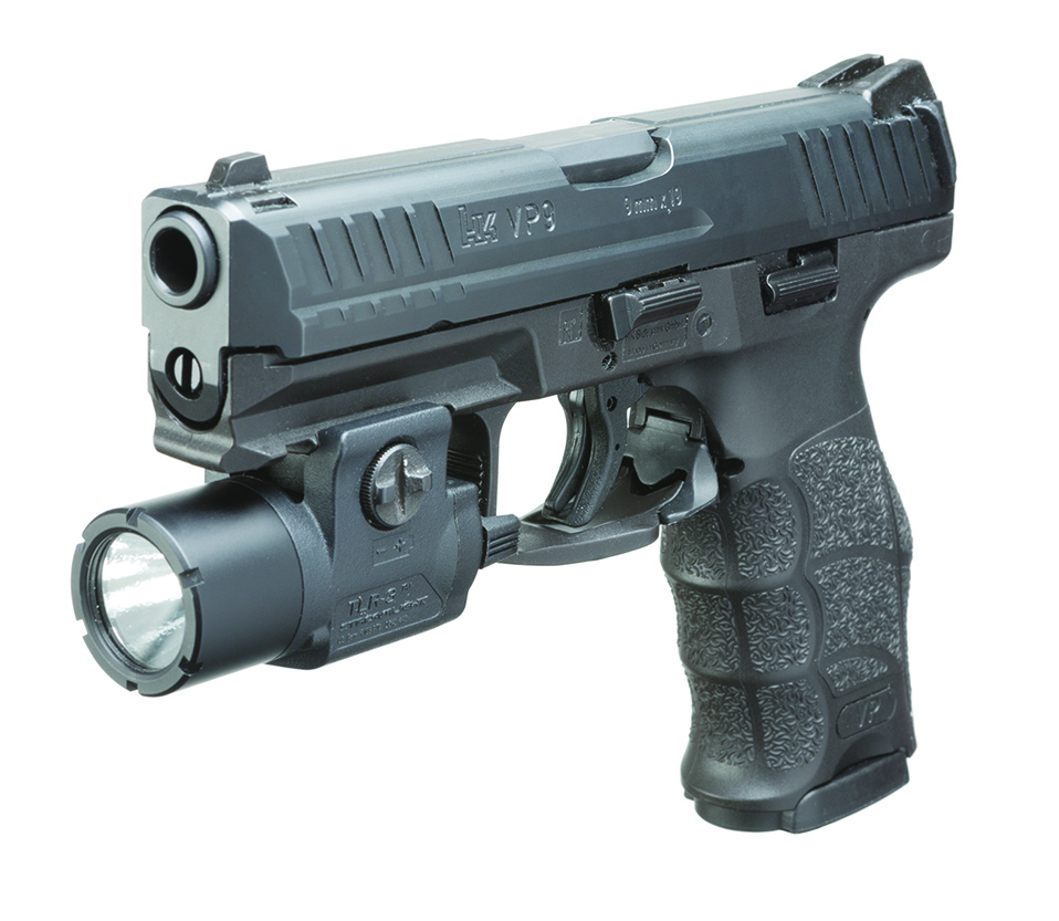 Heckler & Koch has gone back to the future with its new HK VP9 striker-...