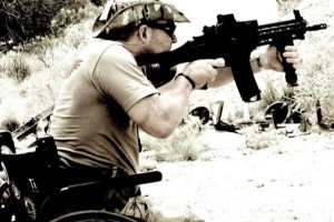 Project Wheelchair Gunfighter