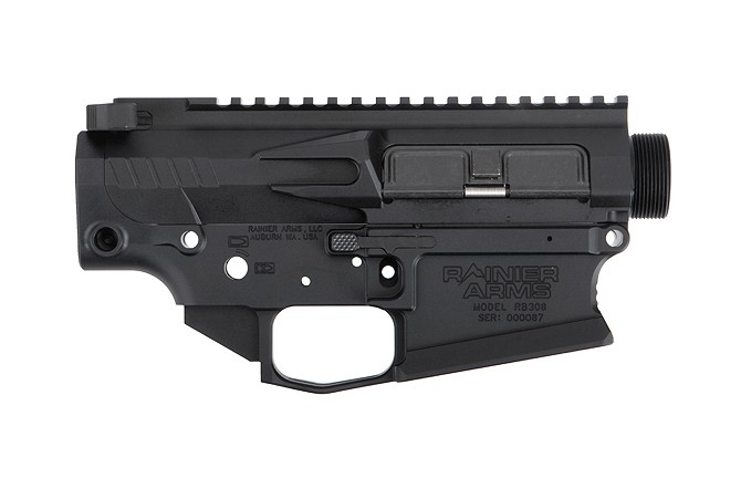 Rainier Arms UltraMatch Billet Upper & Ambi Lower Combo Set .308