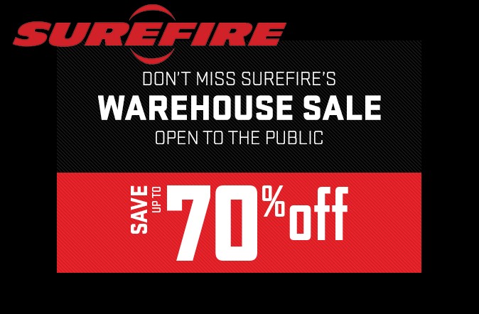 Surefire Warehouse Sale