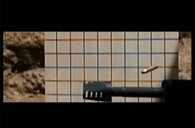 Muzzle brakes – Strike Industries slow mo comparison test