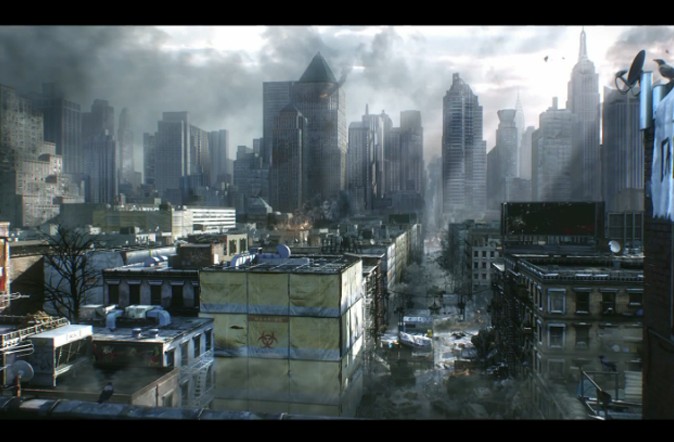 When New York goes feral you need – The Division