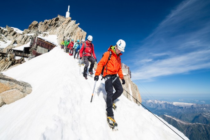 The Arc'teryx Alpine Academy, Chamonix Mont Blanc | RECOIL