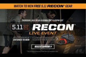 5.11 live “RECON Event”