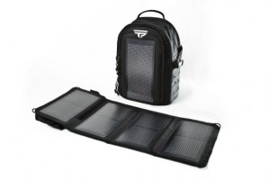Tracking Point Solar Charge Backpack
