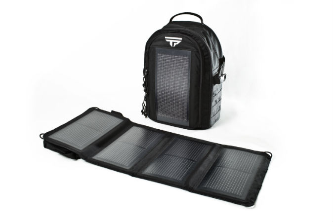 Tracking Point Solar Charge Backpack | RECOIL