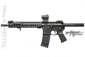 CMMG now offering 5.56mm caliber option for AR15 pistols