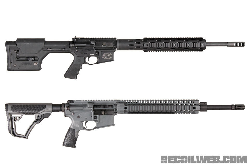 The MK12, as with the rest of Daniel Defense’s lineup, features a well-made...