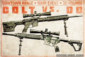 DMR Dustup- Colt and Daniel Defense