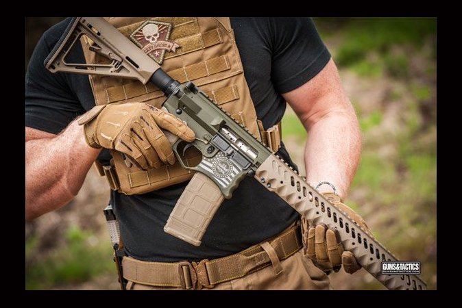 Guns & Tactics Border Patrol Rifle - 2