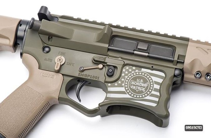 Area 53’s Border Patrol “Tracker” Rifle
