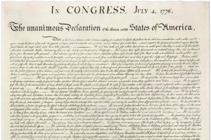 We hold these truths to be self-evident.
