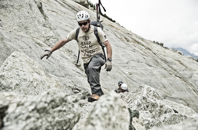 Sound advice – Keep Calm and Return Fire