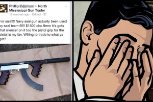 Buy the gun that killed Bin Laden