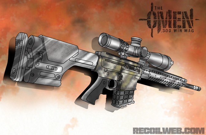 Preview – Good Omen – NEMO’s Precision Rifle Is an AR on Steroids
