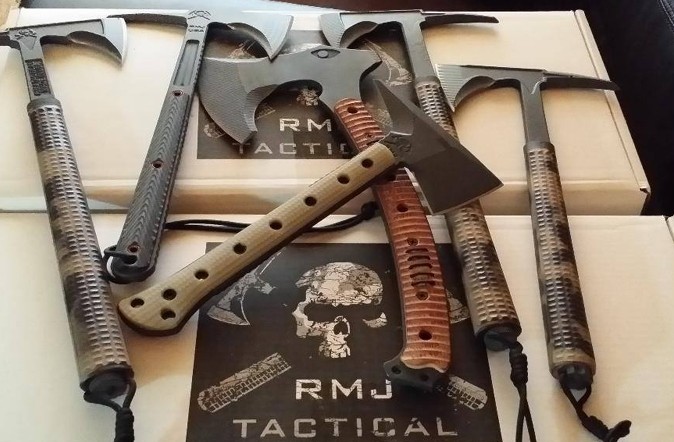 RMJ’s 3-slot buckle