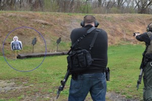 Ross Elder on the IDTS 3D Target System