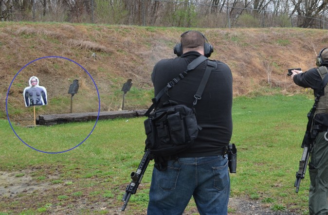 Ross Elder on the IDTS 3D Target System