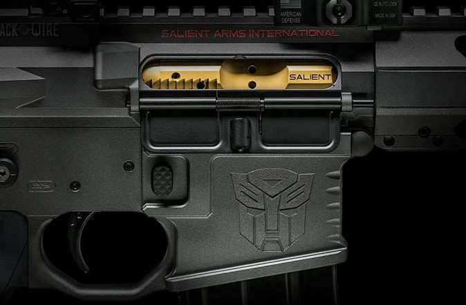 Eric Anderson, RGW and SAI – Transformers rifles