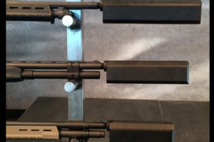 Full speed with the Salvo 12 shotgun suppressor