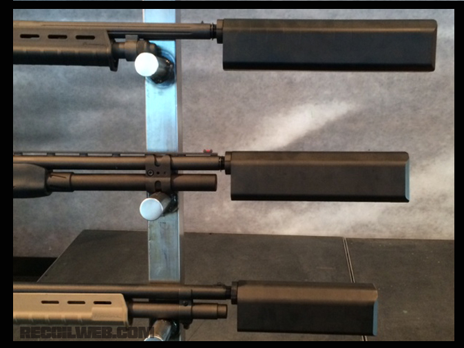 SilencerCo cracks the code with a production shotgun suppressor RECOIL