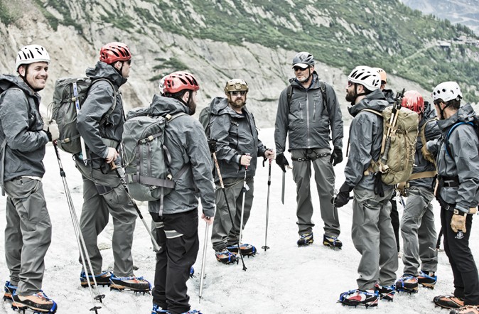 The Arc’teryx Alpine Academy, Chamonix Mont Blanc