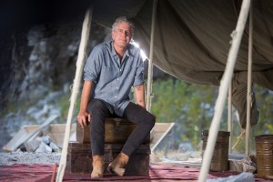 Anthony Bourdain on travel, food and war