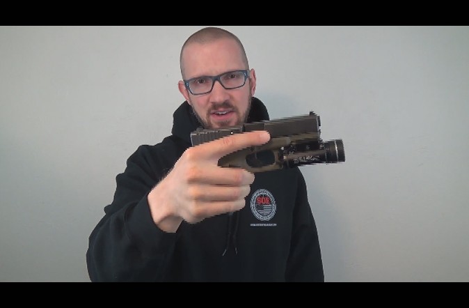 FX Hummel: Streamlight TLR-1 HL Review and Abuse Test