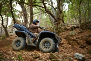 Yamaha Outdoors and National Wild Turkey Federation – ATV and deer hunt give away
