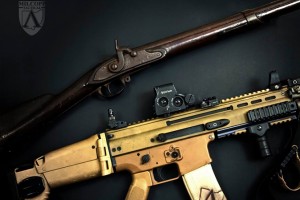 Friday night Gun Porn – the improbable imagery of Dave Merrill