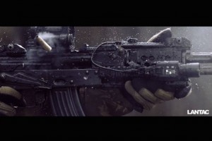 LanTac slow motion video- Dragon and Drakon