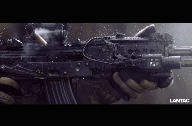 LanTac slow motion video- Dragon and Drakon