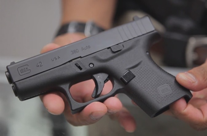 Confirmation of a single stack Glock 9mm?