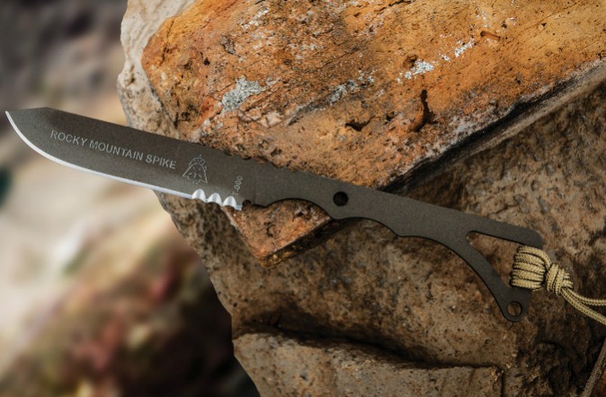 TOPS Knives “Rocky Mountain Spike” available for pre-order
