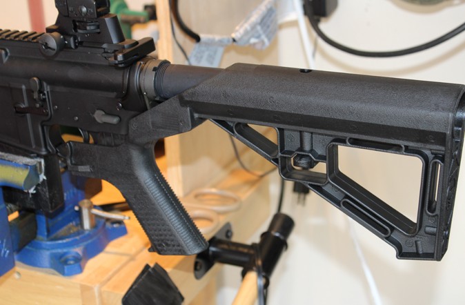 Something different for your AR – Slide Fire’s performance stock