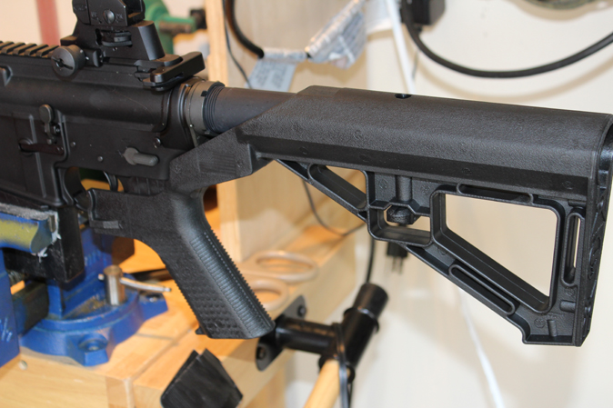Slide Fire performance stock - Combative Weapon Solutions 2
