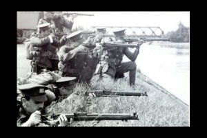 The Battle of Mons, or What a Handful of Badasses Can Do With a Bolt Gun