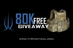 TYR Tactical 80K Giveaway