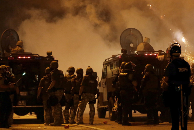 Violence in Ferguson MO 3