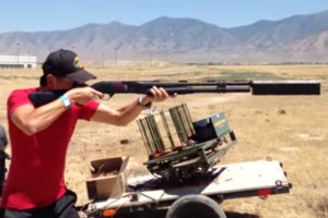 Chris Cheng – first impressions of the “Salvo 12” shotgun suppressor