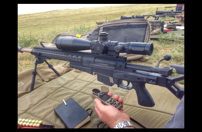 Accuracy and Precision for Long Range Shooting Re-Released