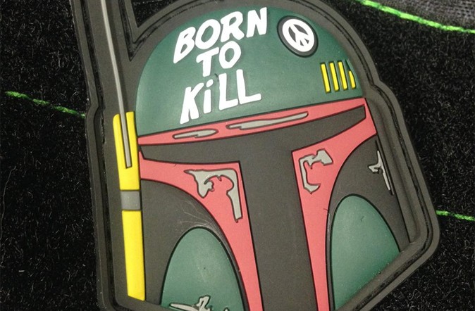 Full Metal Boba Fett – ‘Born to Kill’ Morale Patches