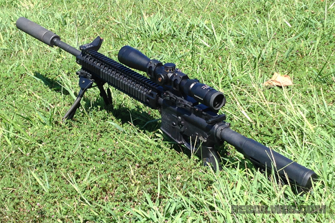 Daniel Defense rifle review Build Your Own RECOILweb 6