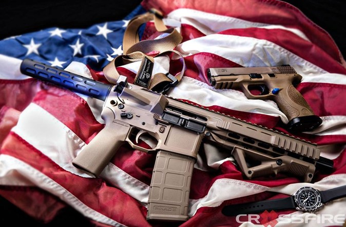Friday Night Gun Porn – more CROSSFIRE