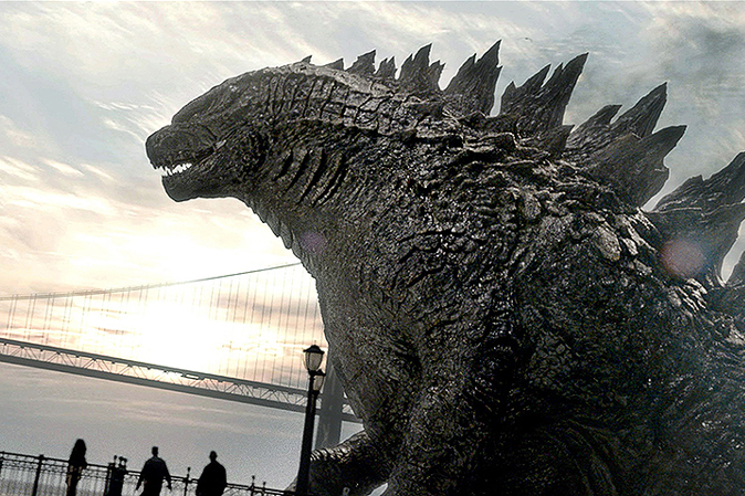 And now a little perspective on Godzilla | RECOIL